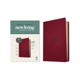 NLT Large Print Thinline Reference Bible, Filament Enabled Edition (Red Letter, Leatherlike, Berry)