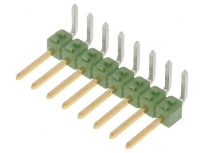 Şir Pini AMPMODU MOD II Tată 8-Pin 90&amp;deg; foto