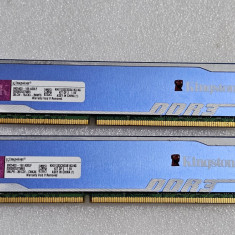 Kit memorie RAM Kingston HyperX 4GB (2x2GB) DDR3 1333MHz KHX1333C9D3B1K2/4G