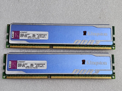 Kit memorie RAM Kingston HyperX 4GB (2x2GB) DDR3 1333MHz KHX1333C9D3B1K2/4G foto