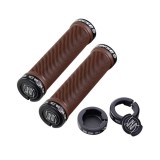 Mansoane Reverse Nico Vink 130/30mm Lock On maro/negru Ultimate FactoryBikes