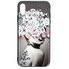 Husă iPhone XS Max TPU+PC, Print 3D Lady, Protecție UV, Accesorii GSM
