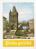 FA75-Carte Postala- CEHIA - Praga, Bridge tower of Charles, necirculata