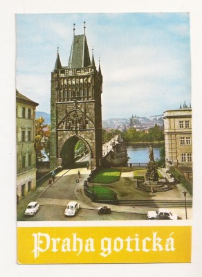 FA75-Carte Postala- CEHIA - Praga, Bridge tower of Charles, necirculata foto