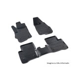 Set 4 Buc. Covorase tip Tavita Dedicate Mercedes GLA 2019-&gt;, Negre