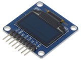 Display OLED 0.96" 128x64 Galben-Albastru