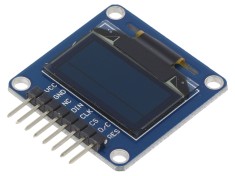 Display OLED 0.96" 128x64 Galben-Albastru