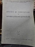 Studii si Cercetari de Istorie Literara si Folclor nr.1-4/1952