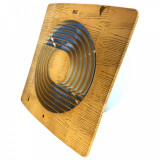 Ventilator axial de perete, Fan 200-Maple, debit 200 m3/h, diametru 200 mm, 40W, Horoz Electric