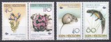 Bosnia și Herțegovina 1997 - Floră și faună, MNH