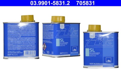 ATE 03.9901-5831.2 SL DOT 4 Lichid de frana foto