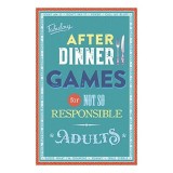 Carti in engleza: Jocuri amuzante pentru petreceri adulti - colectie, After Dinner Games