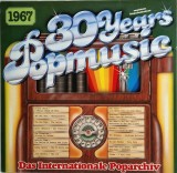 Various &lrm;&ndash; 30 Years Popmusic 1967 _ NM / NM [ vinil, LP ] pop rock, jazz, funk NM / NM _ SR International 1983 Germania