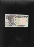 Bancnota Nigeria 200 Naira 2010, Seria 301015, Africa