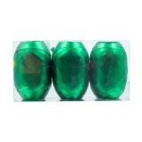 Accesorii creatie - ghem rafie, verde metalic, 5mm x 10m, set 3 buc, Colorarte