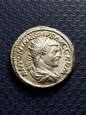 Moneda argint Antoninianus, Caracalla, Imperiul Roman (198-217) foto