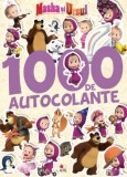 Masha și Ursul. 1000 de autocolante