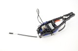 Cadru m&acirc;ner interior ușă st&acirc;nga spate BMW 1 F20 2015 OEM: 7321641,51227321641 11137275