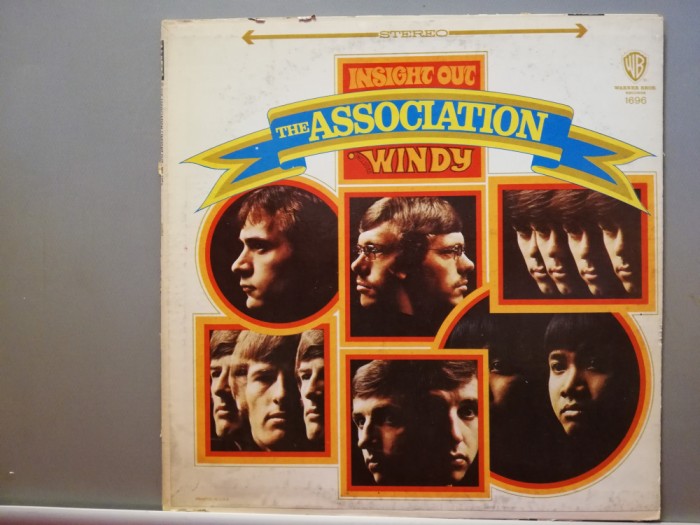 The Association &ndash; Insight Out (1967/Warner/USA) - Vinil/Vinyl/NM+