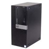 Dell, OPTIPLEX 7070, Intel Core i7-8700, 3.00 GHz, HDD: 512 GB SSD, RAM: 16 GB, video: Intel HD Graphics 630; TOWER
