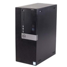 Dell, OPTIPLEX 7070, Intel Core i7-8700, 3.00 GHz, HDD: 512 GB SSD, RAM: 16 GB, video: Intel HD Graphics 630; TOWER