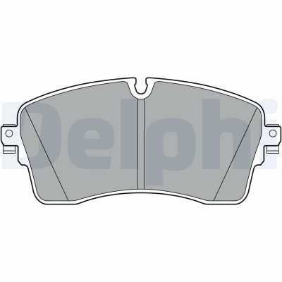 DELPHI LP3395 set placute frana,frana disc foto