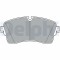 DELPHI LP3395 set placute frana,frana disc