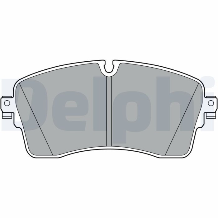 DELPHI LP3395 set placute frana,frana disc