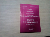 TESTE DE BIOLOGIE - Cl. IX, X -a - Ioana Aries, Georgeta Chiracu -2007, 208 p., Alta editura, Clasa 10