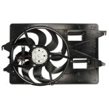 GMV radiator electroventilator Ford Mondeo, 2000-2007, Motorizare 2.0 Tdci 96kw; 2, 0 16v Di 66kw; 2, 0 16v Tddi 85kw Diesel, tip climatizare Cu/fara, Rapid