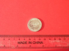 M3C1 11 - Jeton de colectie - inscriptia DATY CAFEE ROMANIA