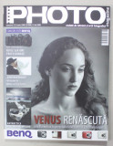 PHOTO , REVISTA DE TEHNICA SI ARTA FOTOGRAFICA NR.35 , 2008