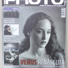 PHOTO , REVISTA DE TEHNICA SI ARTA FOTOGRAFICA NR.35 , 2008