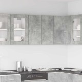 VidaXL Dulap suspendat &ldquo;Lyon&rdquo;, gri beton, 60x31x60 cm, lemn prelucrat