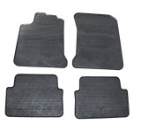 Set covorase auto din cauciuc Renault Laguna 3 2007-2015, Negru, Gledring, 4 buc.