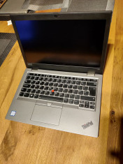 Laptop Lenovo Thinkpad L380 I5-8350, 8gb DDR4, SSD 180GB intel, TOUCH foto