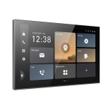 Monitor videointerfon IP Hikvision 10.1 inch IPS, Android 14, Wi-Fi 6, PoE
