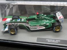 Macheta Formula 1 Jaguar R4 2000 Mark Webber Altaya 1:43 foto