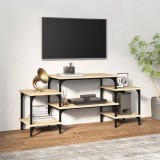 VidaXL Dulap TV, stejar sonoma, 117x35x52 cm, lemn prelucrat 826316