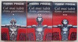 Cel mai iubit dintre pamanteni 3 volume Marin Preda Carti Beletristica Romane Anticariat Carte noua Stare buna
