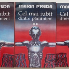 Cel mai iubit dintre pamanteni (3 volume) – Marin Preda