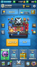 Cont clash royale ch2 foto