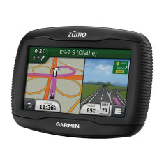 Resigilat : Sistem de navigatie GPS pt moto Garmin Z? foto