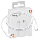 Co2 &Icirc;ncărcător Usb-C Cablu De &Icirc;ncărcare Rapidă Usb Tip C Pentru Iphone 15 1M Alb