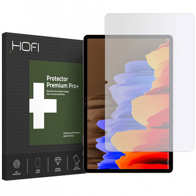 Folie Protectie Ecran HOFI pentru Samsung Galaxy Tab S7 Plus T970, Sticla Flexibila, PRO+ foto