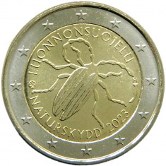 RAR - Finlanda moneda comemorativa 2 euro 2023 - Natura - UNC