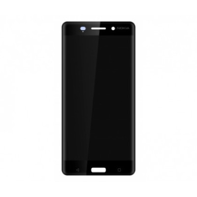 Display LCD cu Touchscreen Nokia 6 Negru Original CH foto