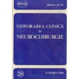 Explorarea clinica in neurochirurgie
