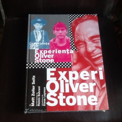 Experienta Oliver Stone - Matt Zoller Seitz foto