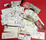 Lot 24 bilete meciuri fotbal RAPID BUCURESTI
